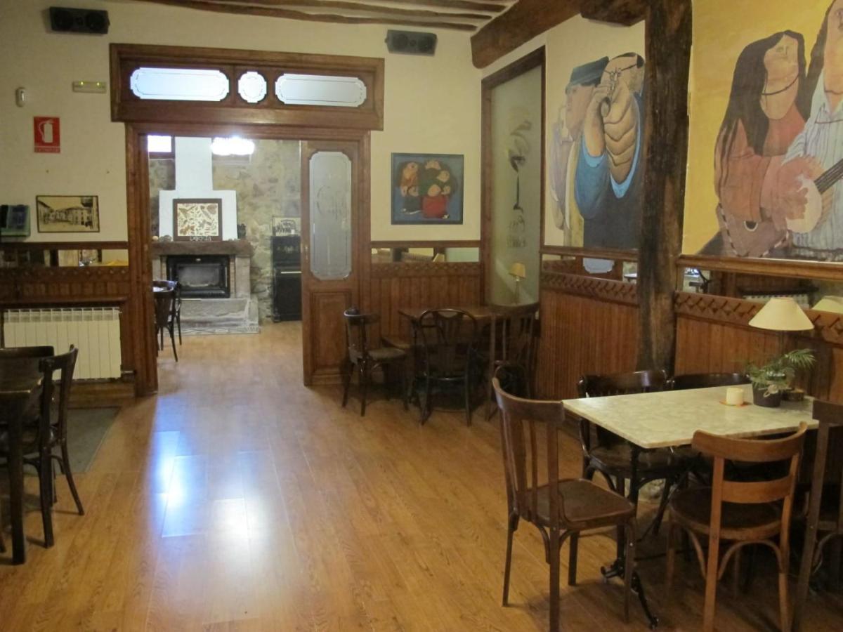 Casa Barria 호텔 Pradoluengo 외부 사진